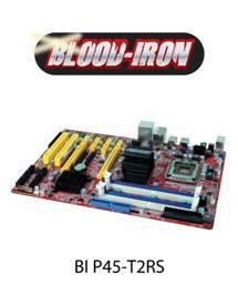Системная плата DFI Blood Iron IP45-T2RS отличается повышенной стабильностью работы