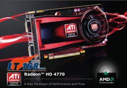 Первые изображения, полные спецификации, цена и дата выхода Radeon HD 4770