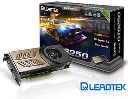 Leadtek WinFast GTS 250 — референс по частотам, но с иной системой охлаждения