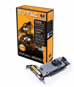 ZOTAC GeForce 9600GT LP — низкопрофильный вариант ускорителя для систем HTPC