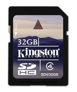 Kingston Technology добавила в семейство SDHC Elite Pro карточку объемом 32 ГБ