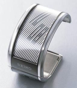 Seiko E-Ink - часы будущего