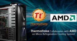 Thermaltake и AMD сделают «холодильник» для GPU