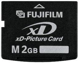 Fujifilm доводит объем карточек xD-Picture Card до 2 Гб