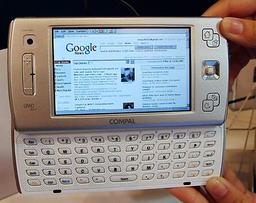Compal: прототип компактного компьютера под управлением Windows CE