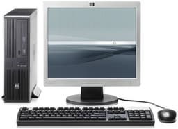 Hewlett-Packard rp5700 — компактный настольный ПК, безопасный для окружающей среды