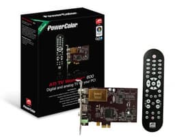 PowerColor выпускает новые продукты серии ATI TV Wonder для Европы