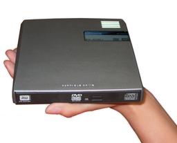 Plextor Announces Ultra-Portable DVD-RAM Drive