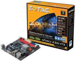 ZOTAC nForce 630i-ITX — миниатюрная платформа с поддержкой DVI и HDCP 