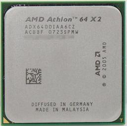На что способен новый Athlon 64 X2 6400+? Первые результаты тестов