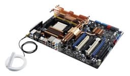 ASUS M3A-MVP Deluxe WiFi: плата на базе AMD 790FX