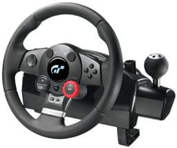 Logitech Unveils Official Wheel of Gran Turismo for PS3