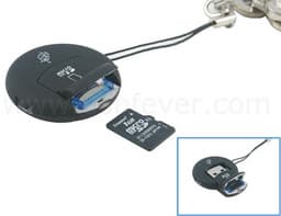 Некоторые брелки для ключей умеют работать с карточками microSD
