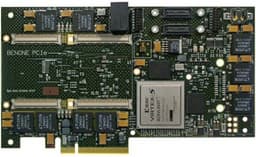 Nallatech представляет вычислительную платформу на базе FPGA Xilinx Virtex-5 для шины PCI Express