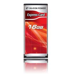 Silicon Power выпускает 16-ГБ SSD с интерфейсом ExpressCard