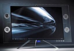 Недавний концепт монитора Dell воплощается в серии Dell Crystal