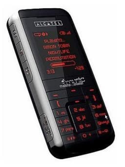 Alcatel OT-C850 - MP3 Phone With EDGE