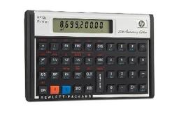 HP Unveils 25th Anniversary Edition 12c Calculator