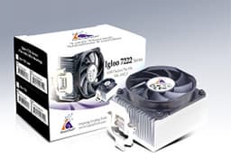 GlacialTech выпускает серию кулеров Igloo 7222 для процессоров AMD