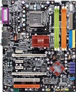 Пять системных плат MSI готовы к четырехъядерным процессорам