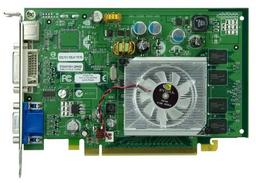 Несколько плат на базе GeForce 7300 GS: снимки и частота