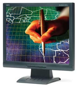 ЖК-мониторы с сенсорными экранами NEC AccuSync LCD 52V и 72V