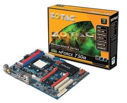 ZOTAC nForce 750a — производительная, но доступная платформа для AMD