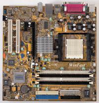 WinFast 761GXK8MB-KRS And 761GXK8MC-RS Feature SiS761GX PCI-E Chipset