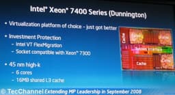 Первый шестиядерный процессор Intel выпустит уже в сентябре