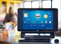 HP TouchSmart IQ775 PC – домашний ПК класса «все одном» с сенсорным экраном