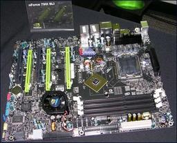 Ближайшее будущее платформы NVIDIA SLI — ОС-чипсет nForce 790i Ultra SLI