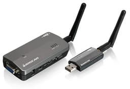 IOGEAR представила набор Wireless USB Audio / Video Kit для трансляции аудио и видео внутри дома