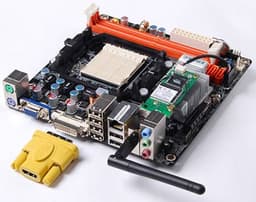 ZOTAC представляет материнскую плату со встроенной графикой — GeForce 8200-ITX WiFi