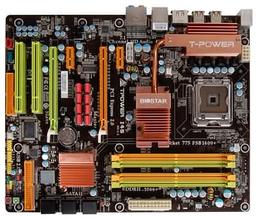 Biostar TPower I45 — системная плата на Intel 4-series для оверклокеров