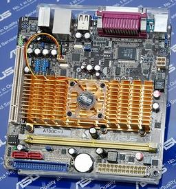 ASUS подготовила системную плату AT3GC-I Mini-ITX на основе процессора Atom для неттопов