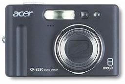 CR-8530: компактный 8-мегапиксельник от Acer