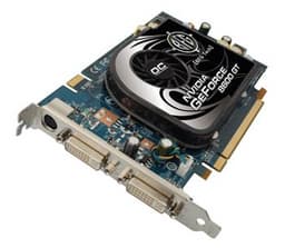 BFG выпускает четыре GeForce 8600 GT в серии ThermoIntelligence