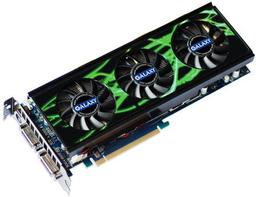 Galaxy ставит на GeForce GTX 260 в два раза больше памяти и три вентилятора
