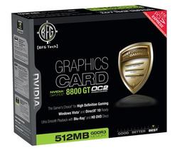 BFG NVIDIA GeForce 8800 GT OC2 — еще немного производительности за 20 долларов к цене