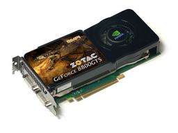 ZOTAC AMP! Edition — еще одна фабрично разогнанная карта, теперь на GeForce 8800GTS 512 МB