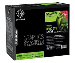 BFG выпустила GeForce 8800 GTS OC2 512MB Water Cooled Edition — на 30С холоднее аналогов
