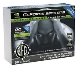 BFG анонсирует ускоритель GeForce 8800 GTS OC 640MB Water Cooled Edition с медным водоблоком и заводским разгоном