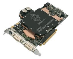Вариант BFG GeForce 8800 GTX Water Cooled - "просто добавь воды"