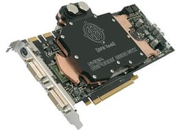 BFG TECHNOLOGIES: рекордно быстрая версия GeForce 8800 GTX OC 768MB Water Cooled Edition - с медным водоблоком