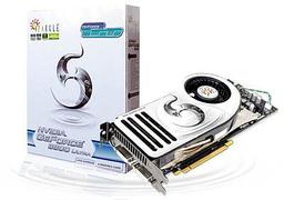 SPARKLE анонсирует GeForce 8800 Ultra, модель SF-PX88ULTRA768D3-HP
