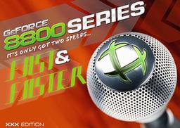 Быстрый ХХХ и еще быстрее - XFX выпускает новую серию адаптеров на GeForce 8800