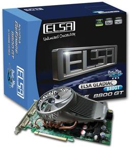 ELSA Gladiac 880GT Power Whale — GeForce 8800 GT в образе кита