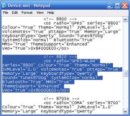 Первые "живые" фото коммуникатора BlackBerry 8820