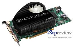Inno3D выпускает ускоренную GeForce 8800GT i-Chill с необычным кулером
