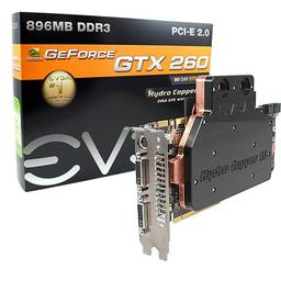 EVGA GeForce GTX 260 HC — ускоритель, охлаждаемый водой